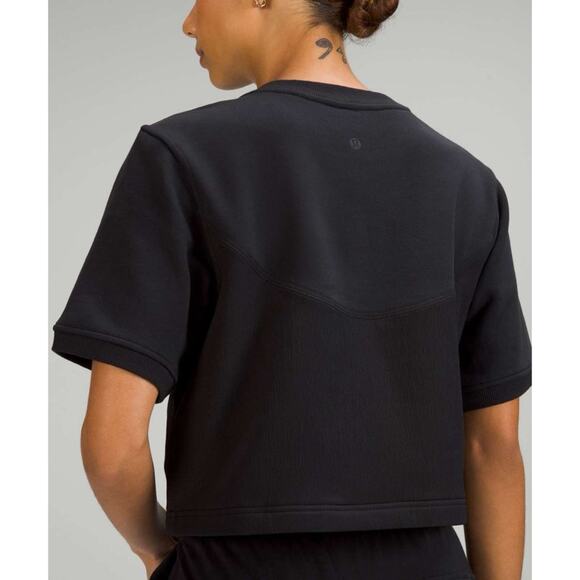 Lululemon Cotton French Terry + Swift Top - Picture 2 of 9